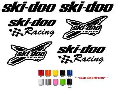 $14.55 • Buy Skidoo Decals,sticker,decal,rev,xp,mxz,renegade,summit ( #791 )