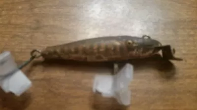 C.C.B Co Wooden Fishing Lure • $15