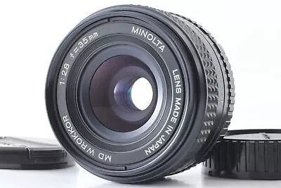 [Near MINT] Minolta MC W.ROKKOR 35mm F/2.8 Wide Angle MF Lens For MC MD JAPAN • $79.99