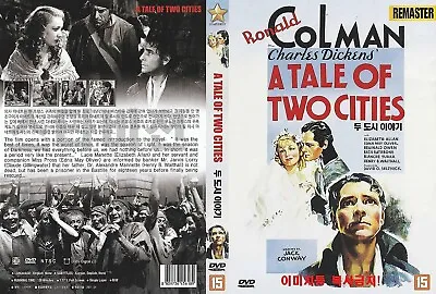 A Tale Of Two Cities 1935 Dvd - New - Region 2 - Ronald Colman  (uk Seller) • £16.50