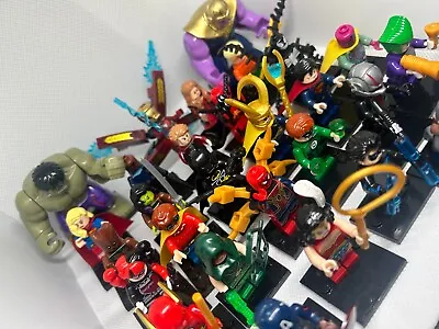 Superhero Minifigures - DC Marvel Avengers - Lego • £3.99