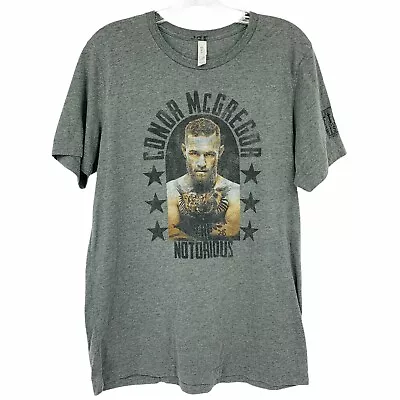 Floyd Mayweather Conor McGregor Men's L The Money Fight 2017 Boxing Tee Shirt • $17.49