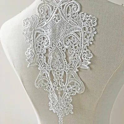 Venice Appliques Guipure Lace Patch Vintage Motif For DressGown • £4.99