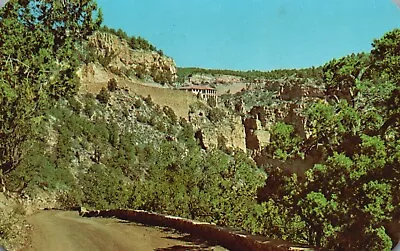 Postcard CO Manitou Springs Williams Canyon Cave Of The Winds Vintage PC G1634 • $4