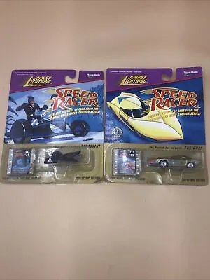 Lot Of 2 Vintage 1997 Johnny Lightning Speed Racer The GRX And Assassin • $21.87