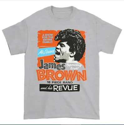 $19.99 • Buy New Rare James Brown Tee Shirt Unisex Mens All Size S To 5XL 2T54