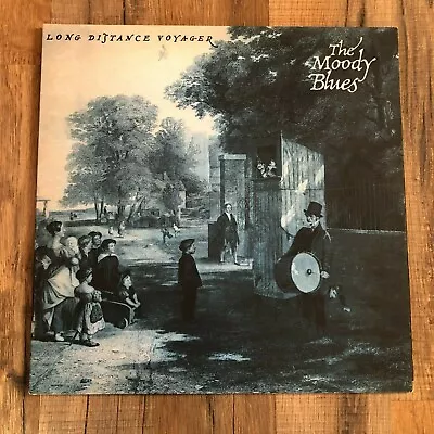 The Moody Blues Long Distance Voyager LP Vinyl • $9.99