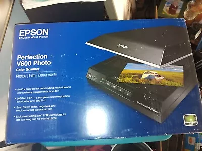 Epson Perfection V600 Photo Scanner - B11B198011 • $275