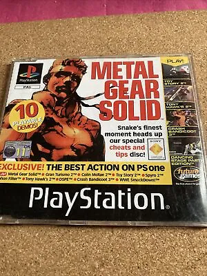 Official Playstation Magazine Demo Disc 97 • £10