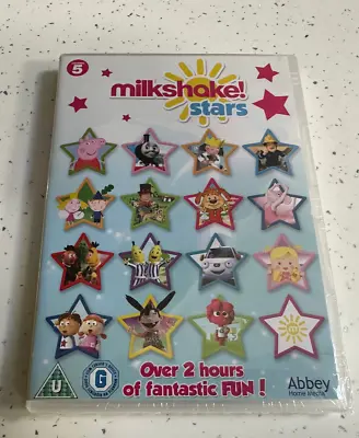 Milkshake! Stars  - DVD -  New!  CBeebies  Tickety Tock Peppa Igam Ogam Olly • £4.49