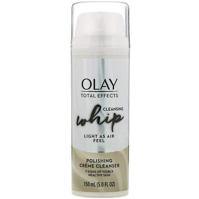 $8.95 • Buy Olay Total Effects Cleansing Whip Facial Cleanser - 5 Fl Oz Polishing Cleanser