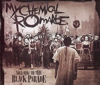 MY CHEMICAL ROMANCE Welcome To The Black Parade  2 TRACK CD   NEW - NOT SEALED • £4.99