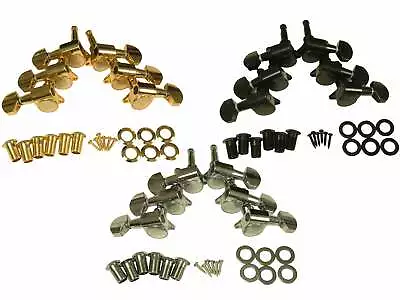 Wilkinson WJN301 E-Z-Lock 3 A Side Machine Head Tuners • $57.56