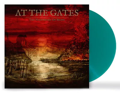 At The Gates LP Limited Edition Teal Green Vinyl • £16.39