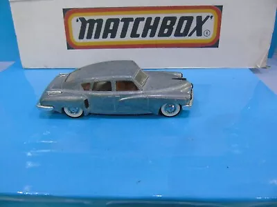 Matchbox Dinky Pre Production Dy 14 Tucker Bare Metal  See Des & Pics • $9.33