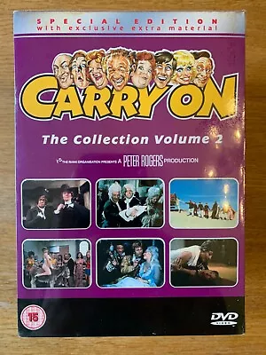 Carry On Boxed Set Volume 2 New & Sealed • £18