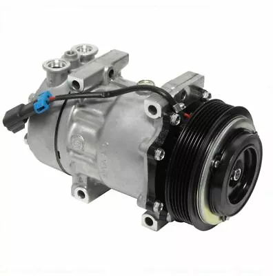 $446.46 • Buy OEM SANDEN SD7H15 A/C Compressor 6 Grv 12v