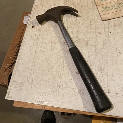 $4.95 • Buy Vintage Plumb Carpenter Claw Hammer