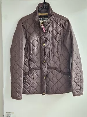 Tom Joules Moredale Saddle (brown) Quilted Jacket Size 14 • $37.35