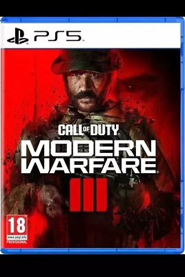 Call Of Duty Modern Warfare III (PS5)  BRAND NEW AND SEALED - FREE POSTAGE • £40
