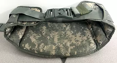 US Military ACU Molle II Backpack Molded Waist Belt Kidney Pad EXC • $21.48