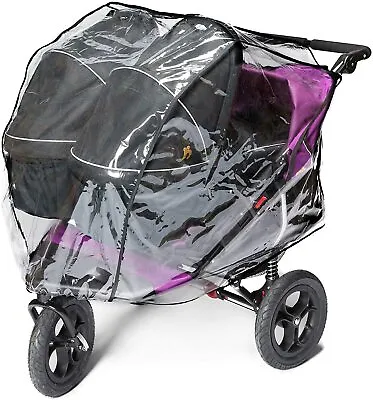 £31.95 • Buy Brand New In Bag Outnabout Nipper Double Carrycot XL Raincover In Clear