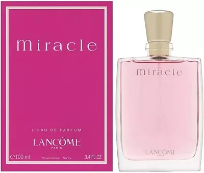 Women's Lancome Miracle Eau De Parfum 100ml Spray ( Used No Lid) • £57.89