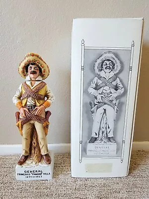 1972 PANCHO VILLA Emco Decanter With Original Box No Chips Or Cracks No Liquor • $89.99