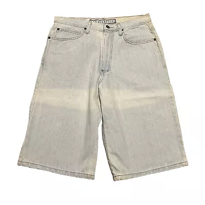 Vintage 80s Z Cavaricci Denim Shorts Mens 31 • $40