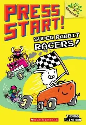 Super Rabbit Racers!: A Branches Book (Press Start! #3) - Paperback - GOOD • $3.76