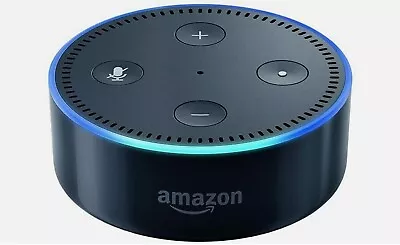 Amazon Echo Dot 2nd Gen RS03QR Smart Wireless Speaker No Power Cable • $17.70