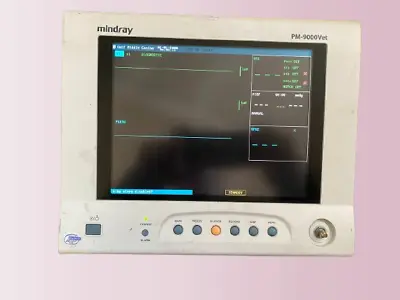 Mindray PM-9000 Vet Color Veterinary Monitor • $325.44