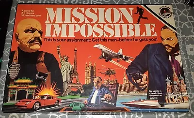 £11.76 • Buy 1975 Berwick - Mission Impossible  Board - Game, 3-6 Player, 10yrs+ CF