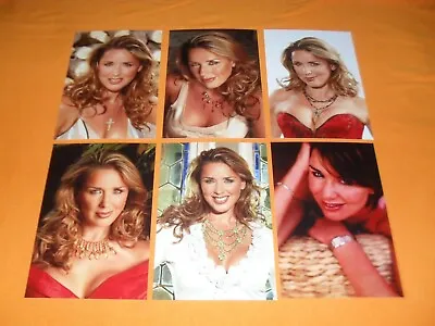 £5 • Buy Claire Sweeney 6x4 Photograph Set. Tv Brookside Candy Cabs Holby City Benidorm