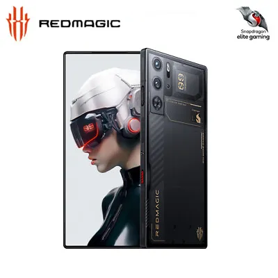 Red Magic 9 Pro Snapdragon8Gen3 16GB RAM 512GB 6.8'' Unlocked Octa Core Dual SIM • $858.14