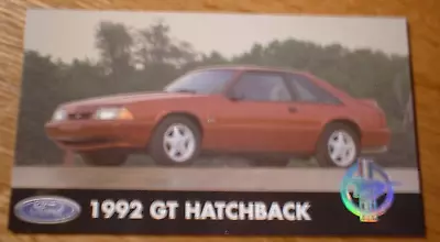 ★★1992 Mustang Lx 5.0 Official Ford Photo Magnet 92 302 87-93 Foxbody★★ • $4.99