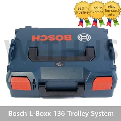 Bosch L-Boxx 136 Professional Trolley System Stackable 1600A001RR - Tracking • $80.35