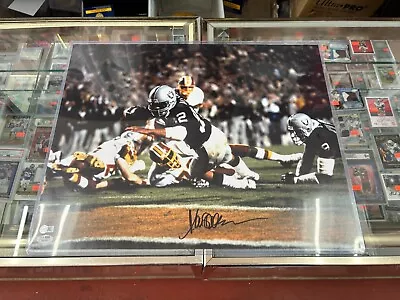 Marcus Allen Signed Autographed 16x20 Photo JSA COA RAIDERS • $100