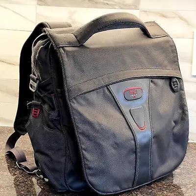 Tumi T-Tech Ballistic Nylon Convertible Computer Messenger Backpack Grey 5589GRH • $150