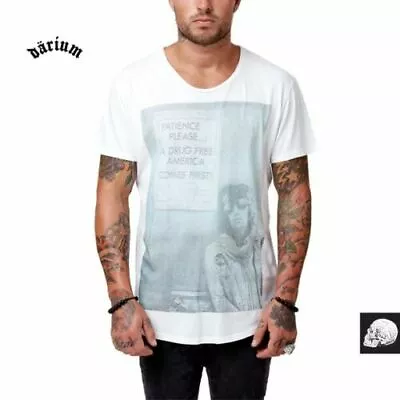 Keith Richards Rollings Stones White Tshirt S M L Mens Vintage Rock Band Tee • $35