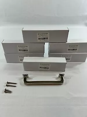 Rejuvenation Mission D Large 6  Drawer Pull - Polished Nickel - Set Of 6 -new • $100