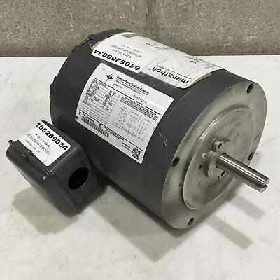 $100 • Buy Diamond Power 5k42gn4363 Electric Motor 1/6 Hp 230/460 V 1725 Rpm 60 Hz 3 Ph 373