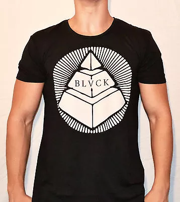 PYRAMID BLVCK BLACK Scale Scvle Element PYREX VISION SATAN YEEZUS SHIRT NEW   • $14.95