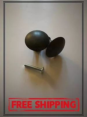 £6.50 • Buy 10 X Original IKEA HEMNES Drawer Knobs Handles With Screws LARGE (117615,100413)