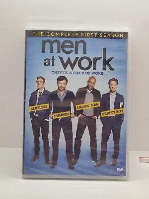 Men At Work: Season 1 (DVD 2012 2-Disc Set) NEW • $6.99