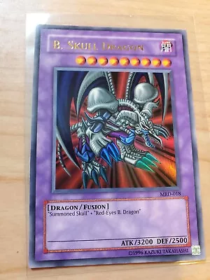 Yu-Gi-Oh! TCG B. Skull Dragon Metal Raiders MRD-018 Unlimited Ultra Rare • $39.99