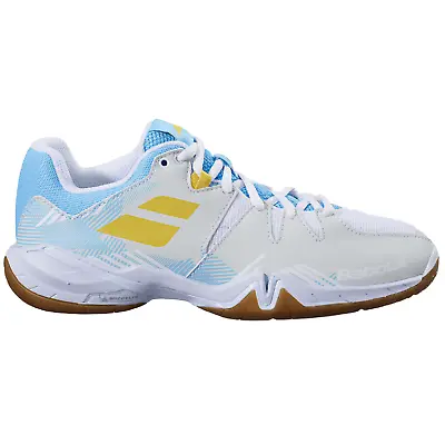 Babolat Shadow Spirit Indoor Badminton Squash Sport Shoes White 31F22642 1068  • $74.58