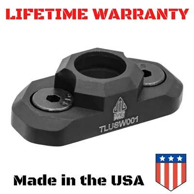 UTG PRO M-LOK Quick Detach Aluminum Sling Adapter Made In USA LIFETIME WARRANTY! • $15.40