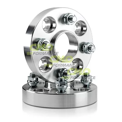 2) 25mm (1 ) Wheel Adapters 4x114.3 To 4x100 (Hub To Wheel) For Nissan & Infinti • $59.95
