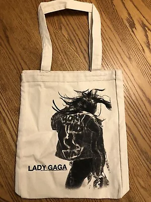 Lady Gaga Born This Way Tour Canvas Tote Bag 2011 Brand New In Package • £19.78